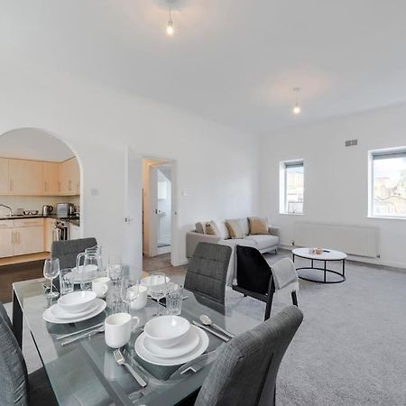 לונדון Luxury 3 Bedroom Apartment Near Hyde Park מראה חיצוני תמונה