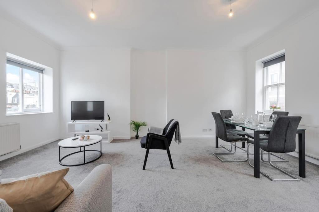 לונדון Luxury 3 Bedroom Apartment Near Hyde Park מראה חיצוני תמונה